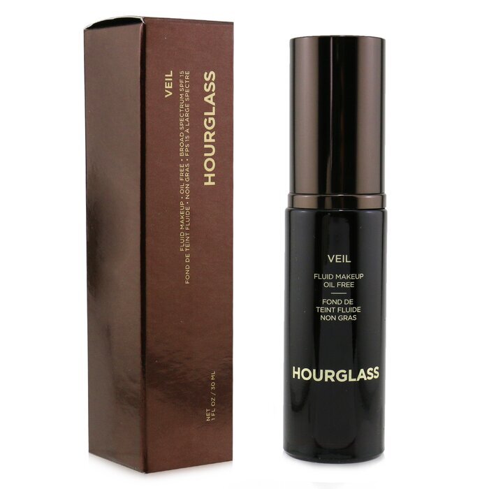 HourGlass アワーグラス Veil Fluid Makeup SPF 15 ベールフルイドメイクSPF15 NO.0 PORCELAIN