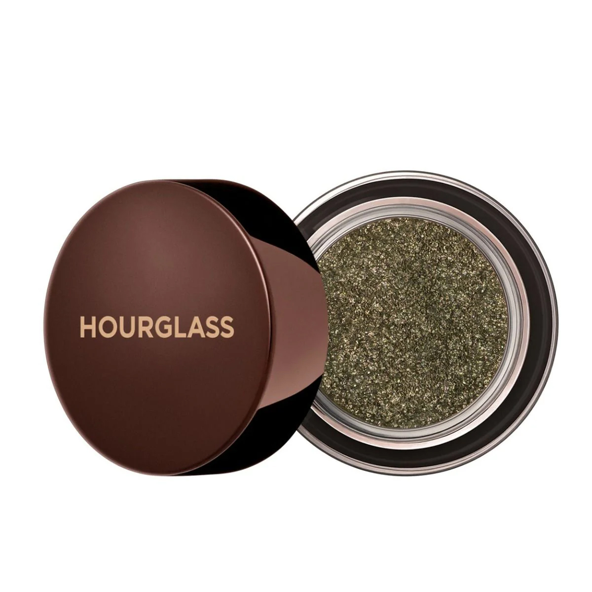 HourGlass アワーグラス スカッタード ライト グリッター アイシャドー # VIVID (OLIVE)