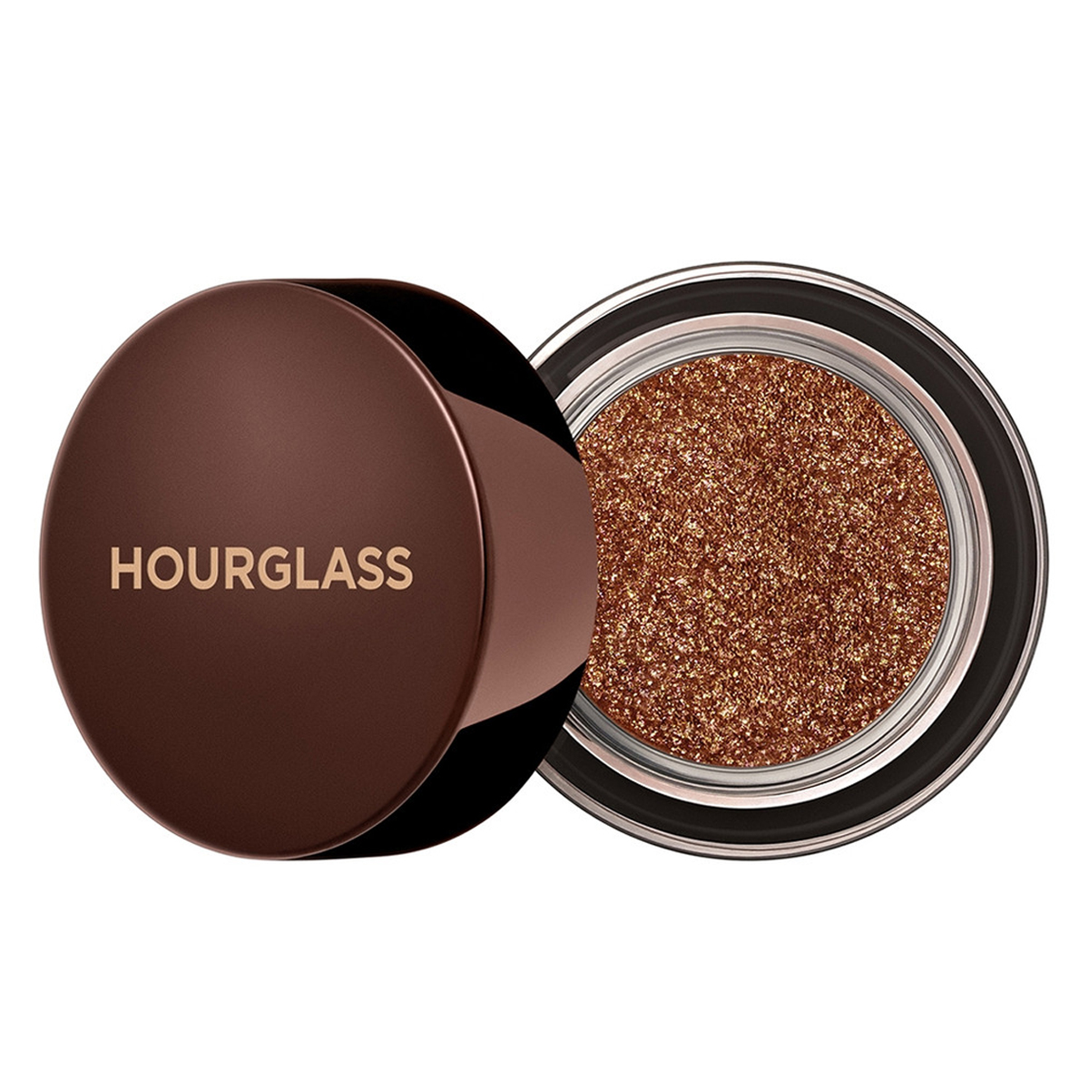 HourGlass アワーグラス スカッタード ライト グリッター アイシャドー # BURNISH (DEEP BRONZE)