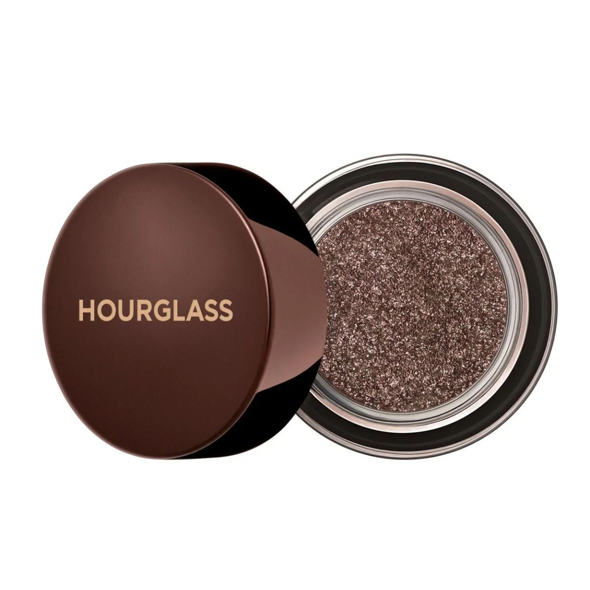 HourGlass アワーグラス スカッタード ライト グリッター アイシャドー # SMOKE (TAUPE)