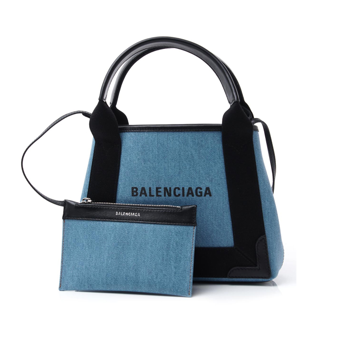 バレンシアガ BALENCIAGA レディース バッグ 390346 9273N 4260 BLUE DELAVE