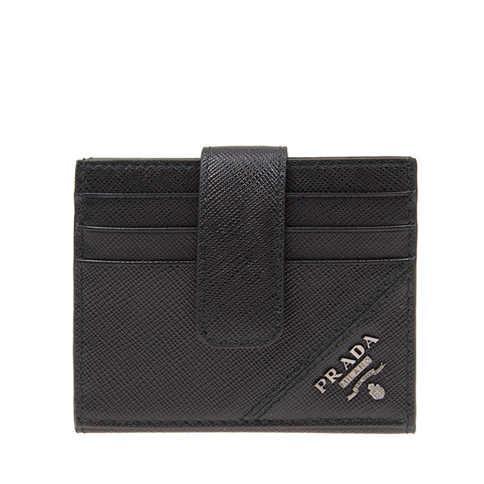 PRADA WALLET 2MC049 QME F0002 NERO BLACK