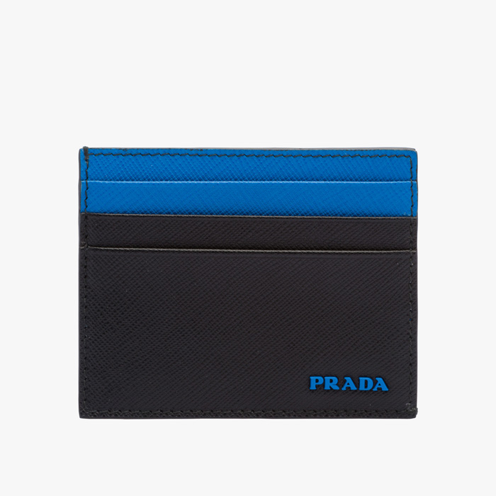 PRADA WALLET 2MC223 2CEL F0QLR NERO MARE