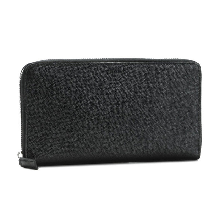 PRADA WALLET プラダウォレット 2ML188 053 F0002/SAFFIANO METAL NERO BLACK