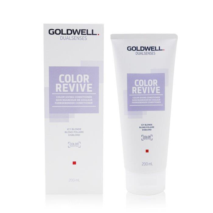 Goldwell ゴールドウェル デュアルセンスカラーリバイブ カラーギビングコンディショナー # Icy Blonde 4021609056232