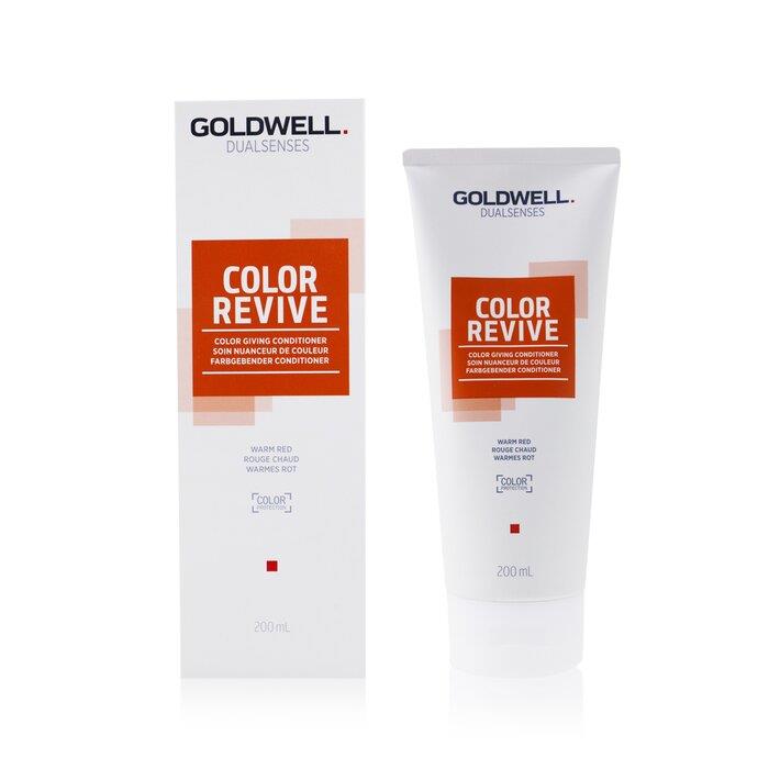 Goldwell ゴールドウェル デュアルセンスカラーリバイブ カラーギビングコンディショナー # Warm Red 4021609056294