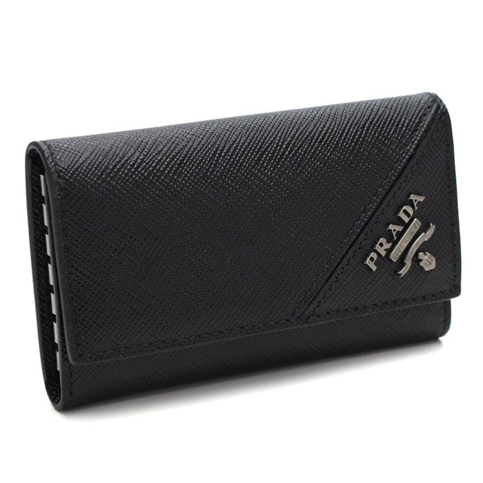 PRADA WALLET プラダ ウォレット 2PG222 QME F0002 NERO BLACK