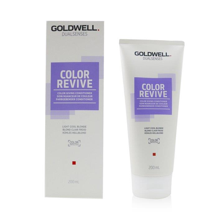 Goldwell ゴールドウェル デュアルセンスカラーリバイブ カラーギビングコンディショナー # Light Cool Blonde 4021609056249