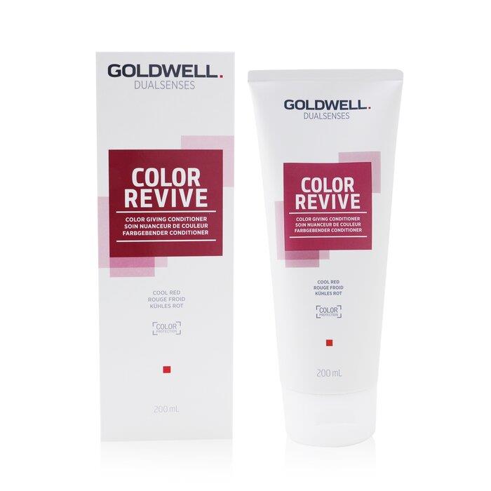 Goldwell ゴールドウェル デュアルセンスカラーリバイブ カラーギビングコンディショナー # Cool Red 4021609056300