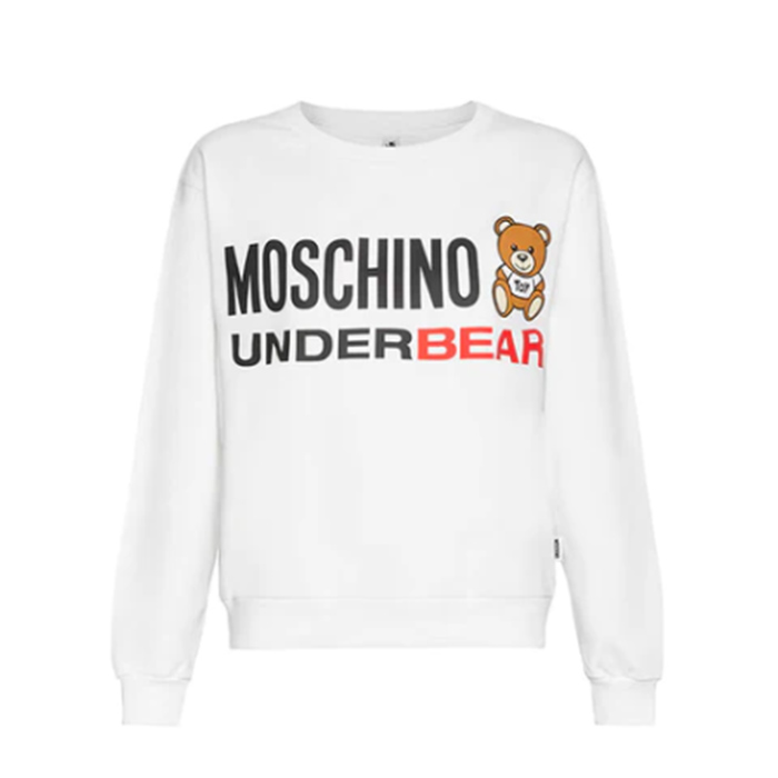 モスキーノMOSCHINO LADIES T-SHIRT レディース T シャツ ZUA1709 9006 0001