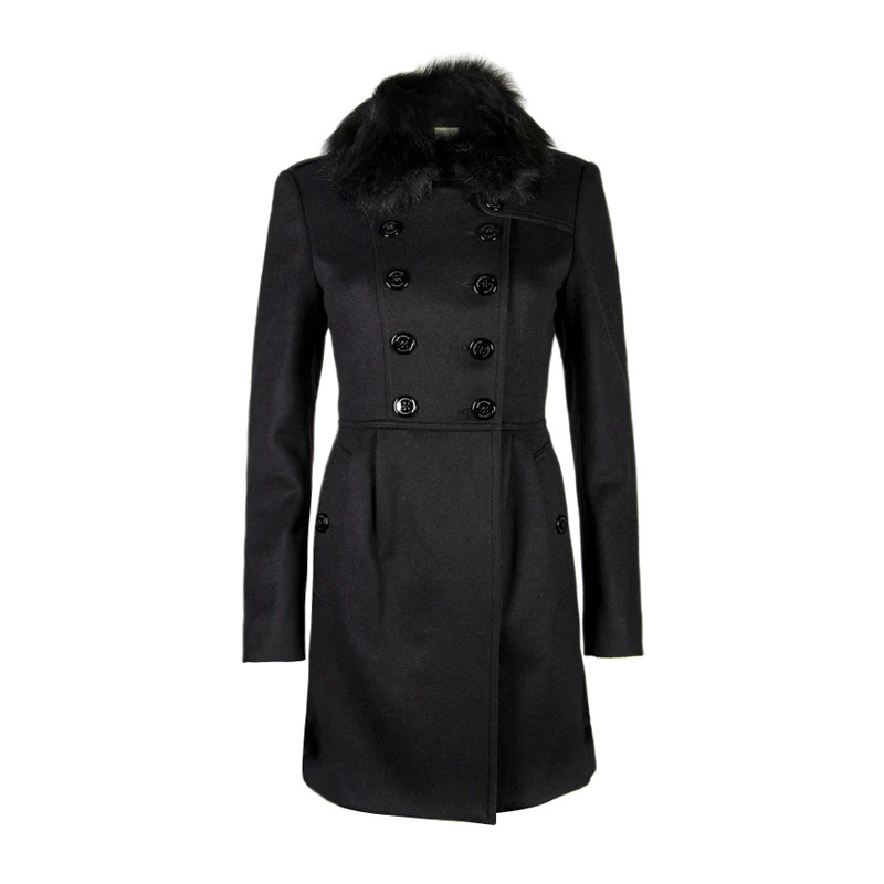 バーバリーBURBERRY LADIES COAT  レディース コート 3950720 00100 BLACK