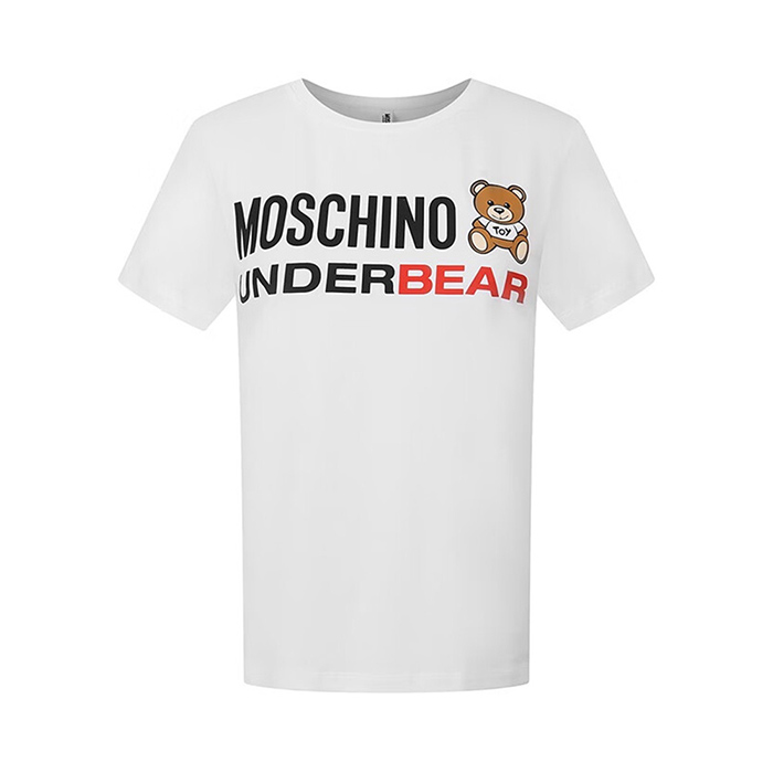 モスキーノMOSCHINO LADIES T-SHIRT レディース T シャツ ZUA1904 9003 0001