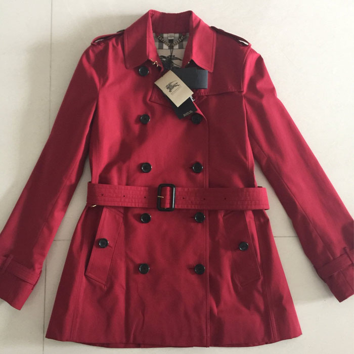 バーバリーBURBERRY LADIES COAT  レディース コート 3997024 60450 RED