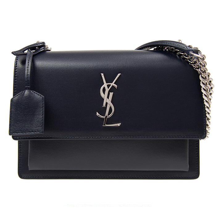 YSL BAG バッグ 442906 D420N 4147 NAVY BLUE