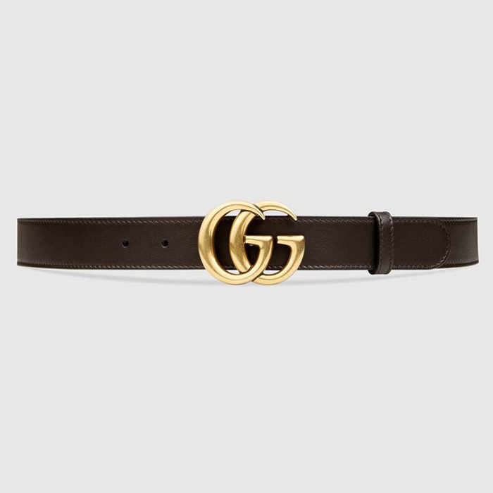 グッチGUCCI BELT レディースベルト 414516 AP00T 2145 DARK BROWN