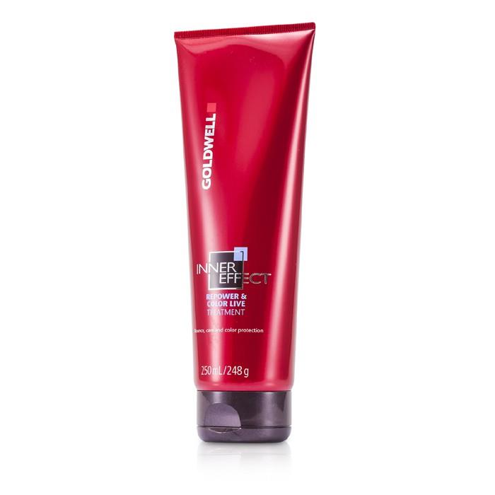 Goldwell ゴールドウェル インナーエフェクトリパワー＆カラーライブトリートメント 250ML 4021609656104