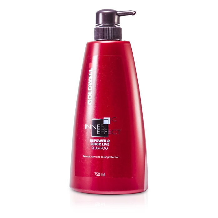 Goldwell ゴールドウェル インナーエフェクトリパワー＆カラーライブシャンプー 750ML 4021609655992