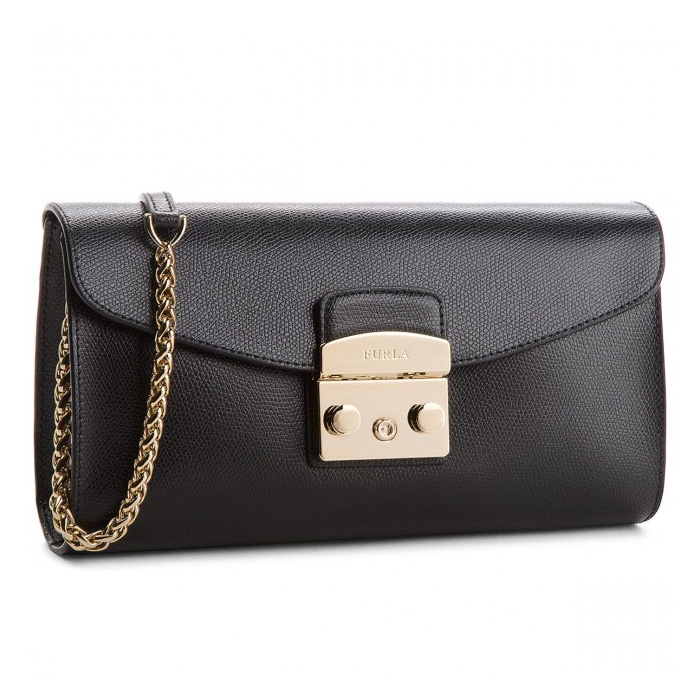 フルラ FURLA BAG レディースバッグ METROPOLIS 962799 B BOT6 ARE ONYX BLACK