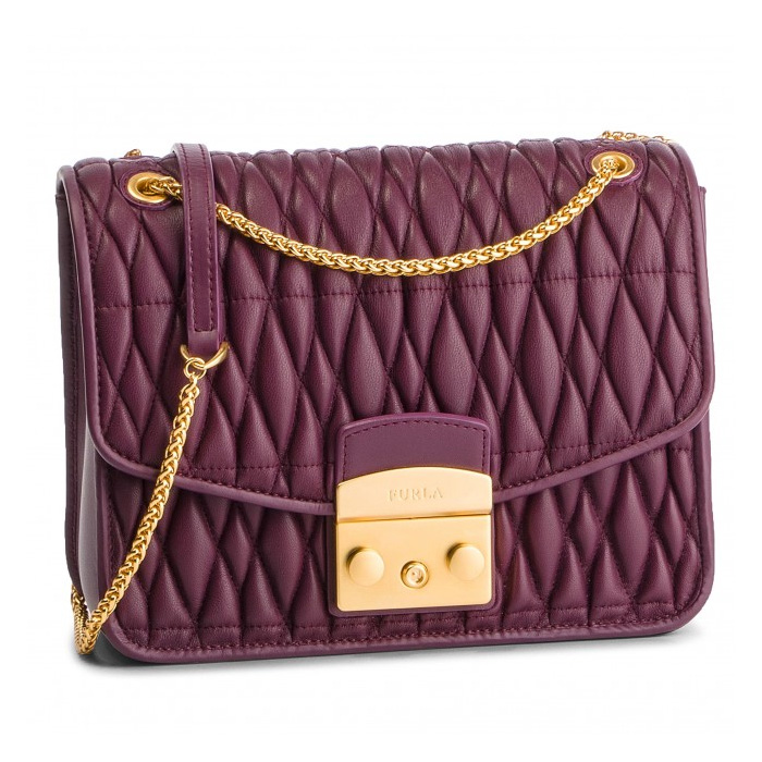 フルラ FURLA BAG レディースバッグ METROPOLIS COMETA 998446 B BUP0 2Q0 AMARANTO F PURPLE