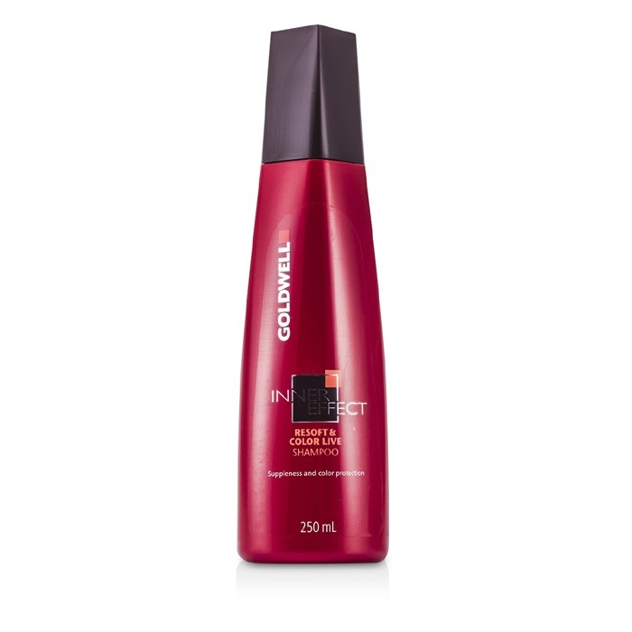 Goldwell ゴールドウェル インナーエフェクトリソフト&カラーライブシャンプー  250ML 4021609656487