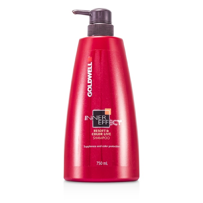 Goldwell ゴールドウェル インナーエフェクトリソフト&カラーライブシャンプー  750ML 4021609656494