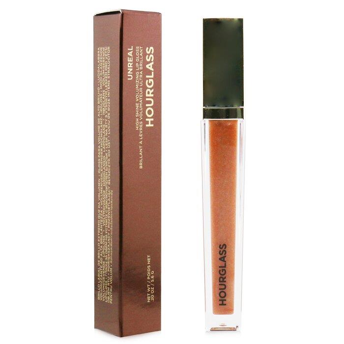 HourGlass アワーグラス アンリアルハイシャインボリュームアップリップグロス # IGNITE (PEACH WITH GOLD SHIMMER)