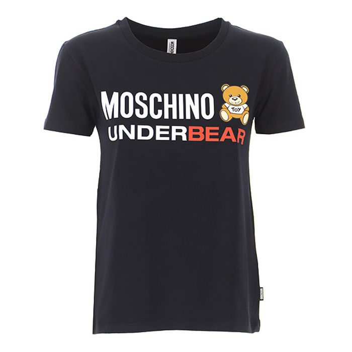 モスキーノ MOSCHINO LADIES T-SHIRT レディース T シャツ ZUA1904 9003 0555