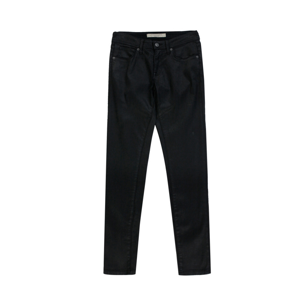 バーバリーBURBERRY LADIES JEANS レディースジーンズ 3947338 00100 BLACK