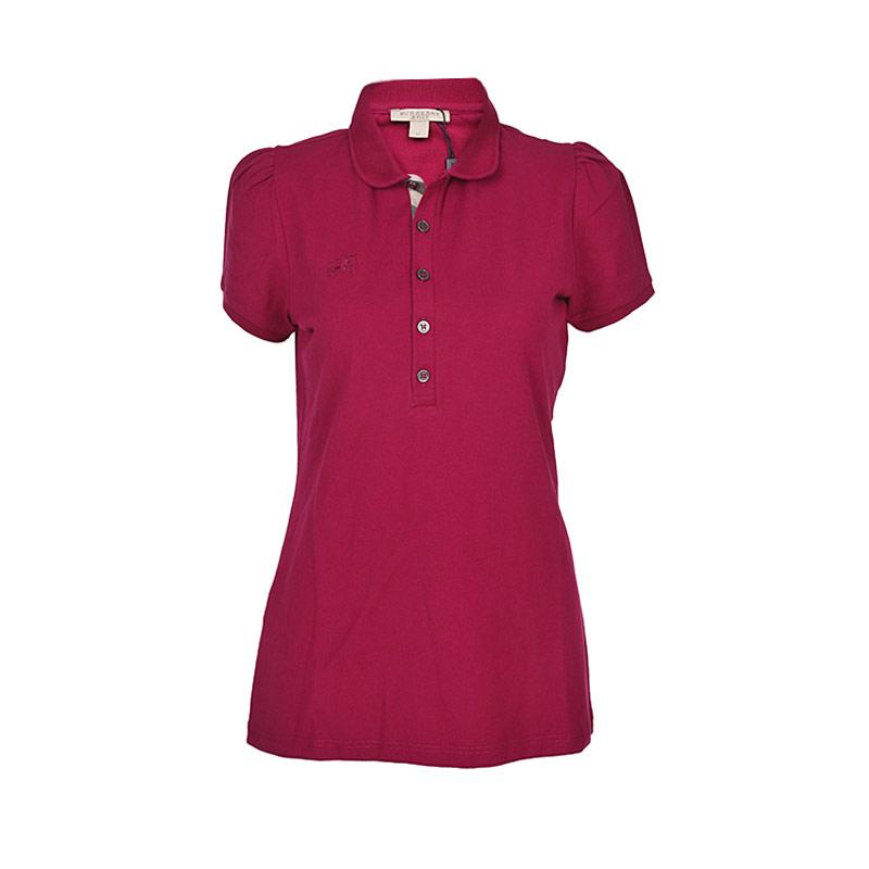 バーバリー BURBERRY LADIES POLO レディース ポロシャツ 3834287 65220 FRITIL-PINK