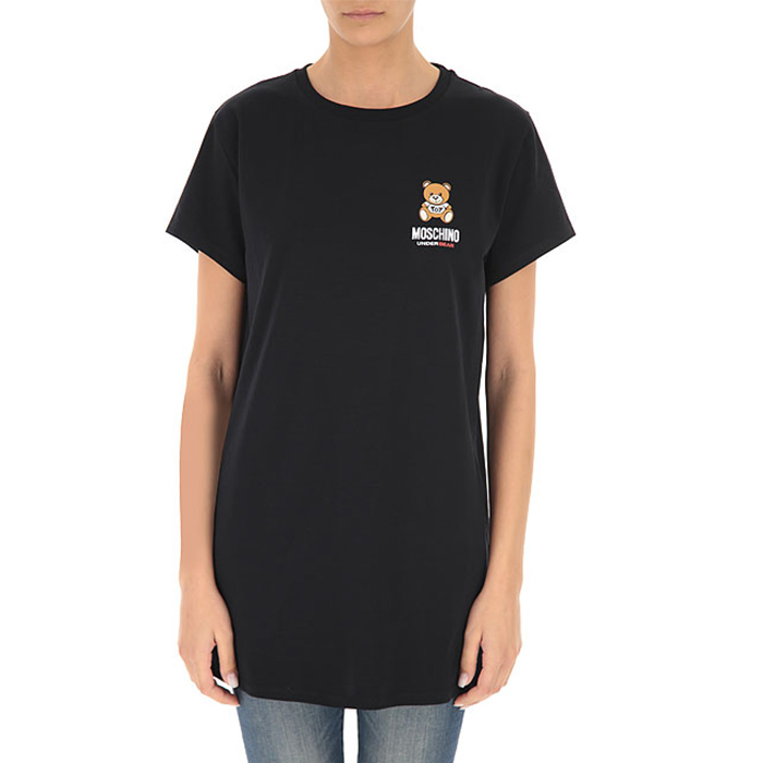 モスキーノ MOSCHINO LADIES T-SHIRT レディース T シャツ ZUA1910 9003 0555