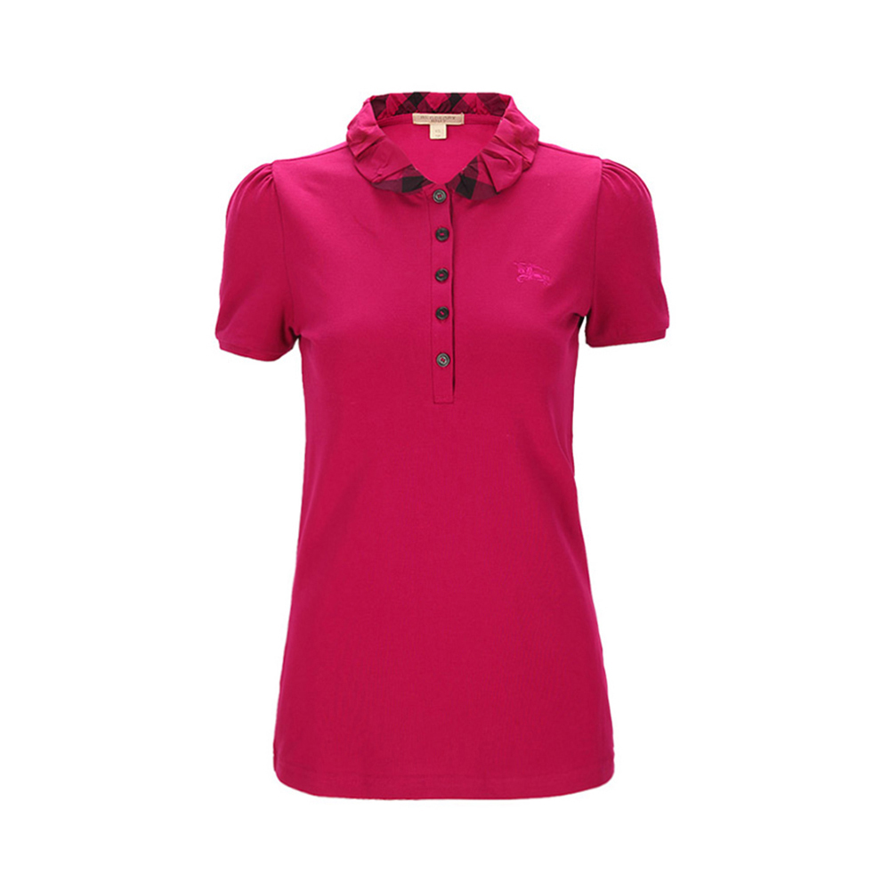 バーバリー BURBERRY LADIES POLO  レディース ポロシャツ 3847361 65220 FRITILLARY-PINK