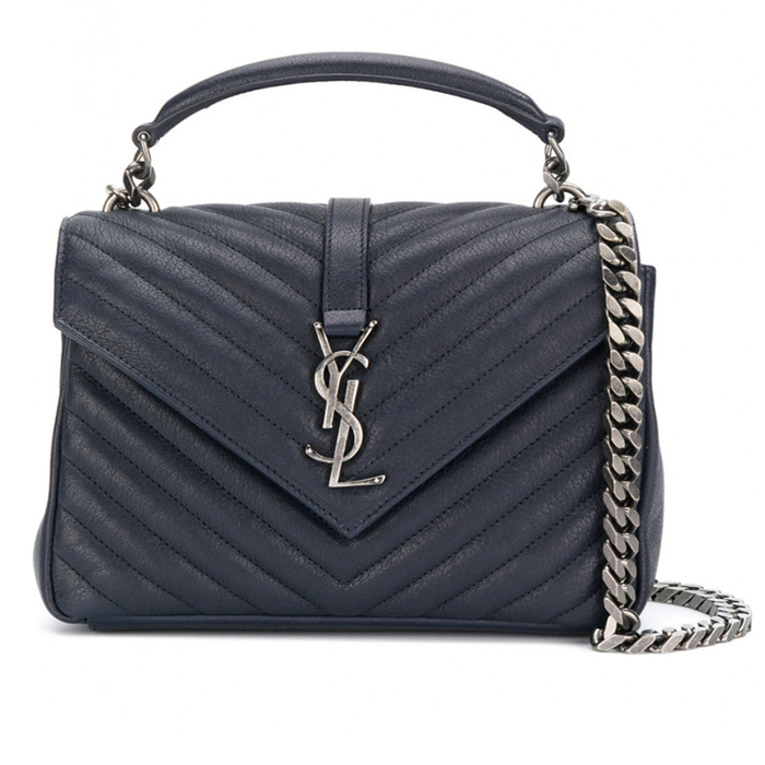 YSL BAG バッグ 487213 BRM04 4147 NAVY BLUE