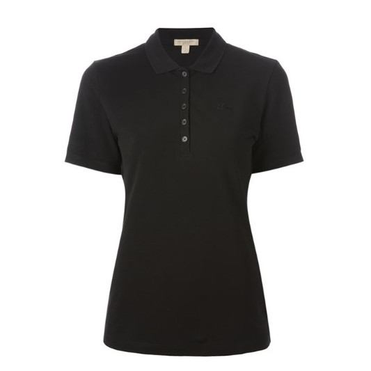 バーバリー BURBERRY LADIES POLO レディース ポロシャツ 3866658 00100 BLACK