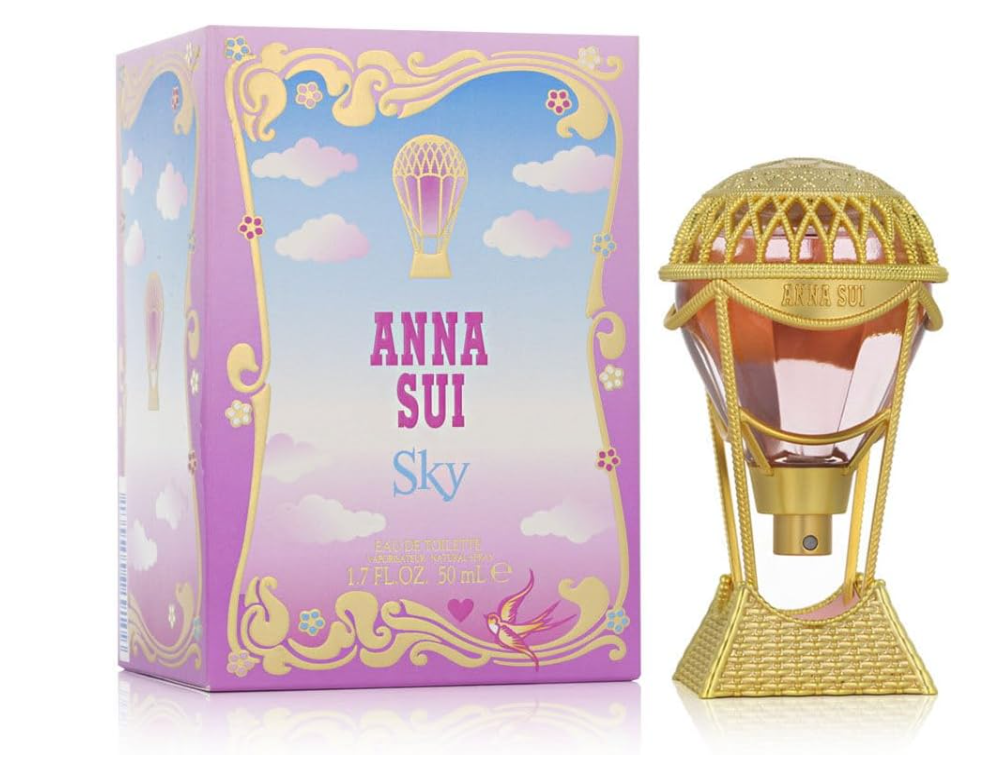 ANNA SUI Sky Eau de Toilette スカイ オーデトワレ 50ml