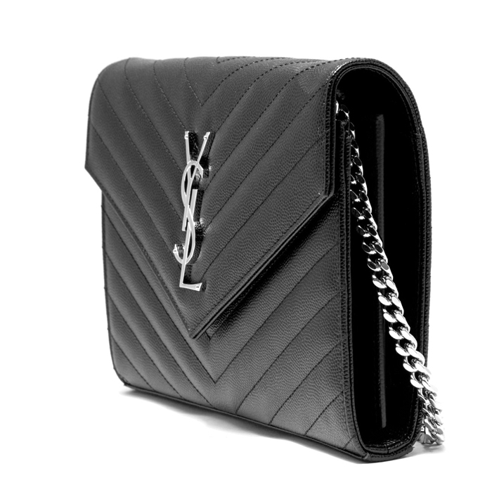 YSL BAG バッグ 377828 BOW02 1000 BLACK