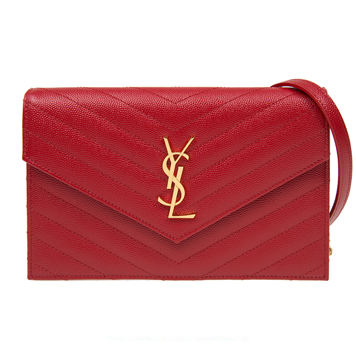 YSL BAG バッグ 393953 BOW01 6515 RED