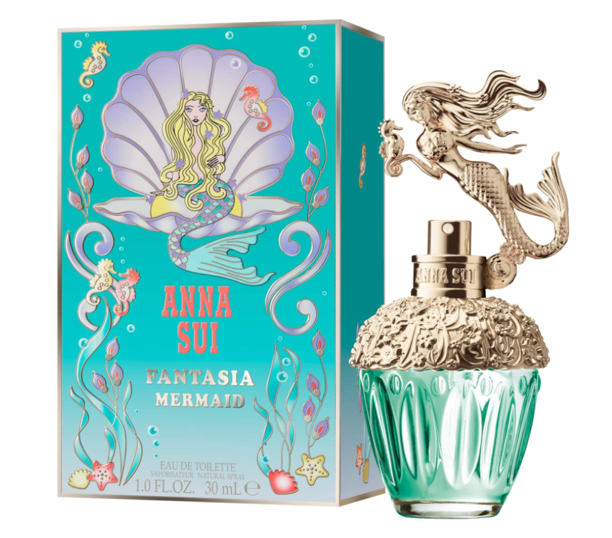 アナスイANNA SUI レディース Fantasia Mermaid Eau De Toilette Spray ファンタジア マーメイド オーデトワレ 30ml