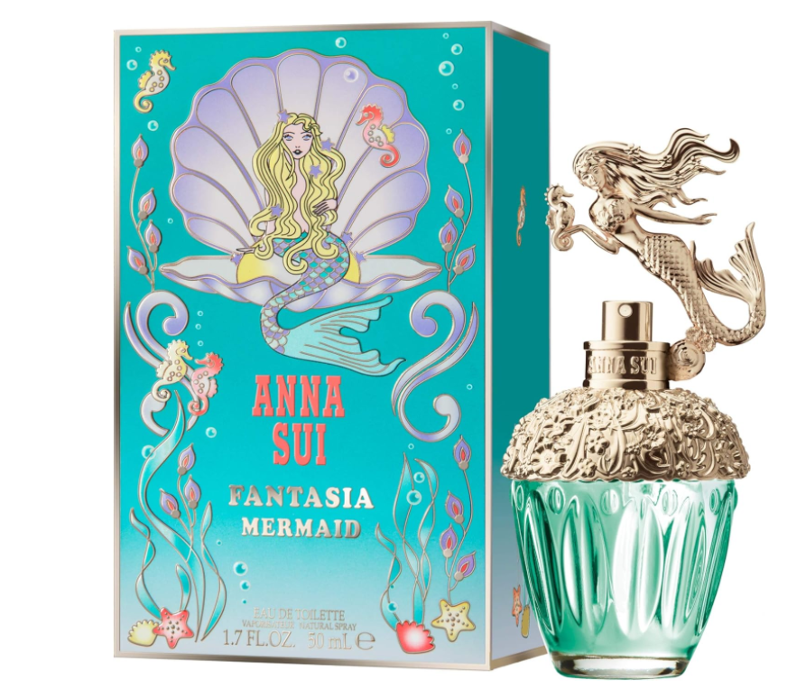 ANNA SUI Fantasia Mermaid Eau De Toilette Spray ファンタジア マーメイド オーデトワレ 50ml