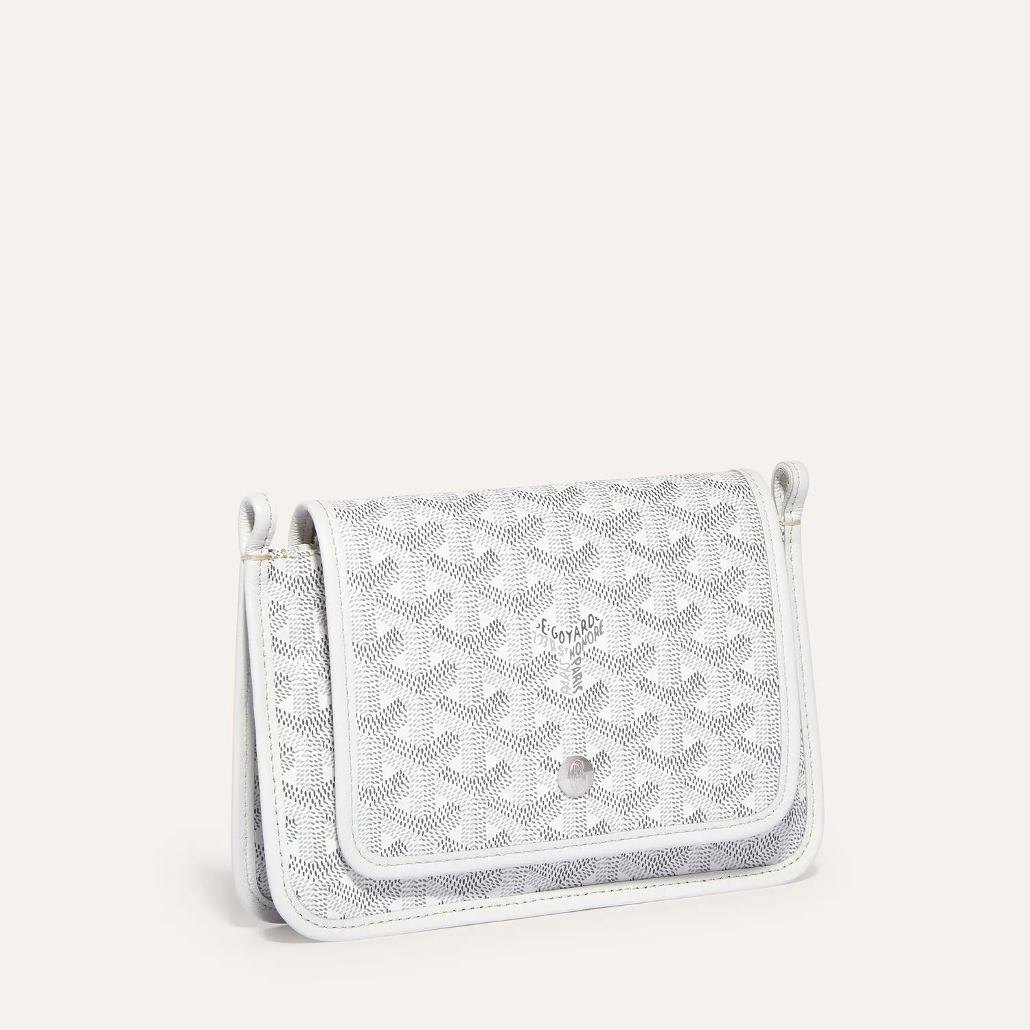 ゴヤール GOYARD プルメット ポケット PLUMET POCKET WHITE