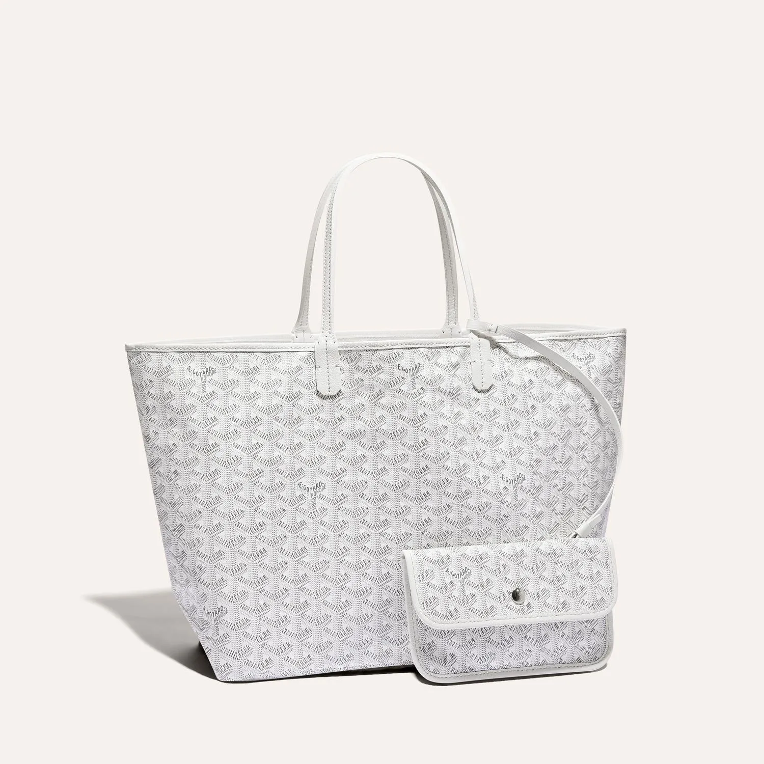 ゴヤール GOYARD セントルイスPMバッグ  SAINT LOUISE TOTE PM WHIT