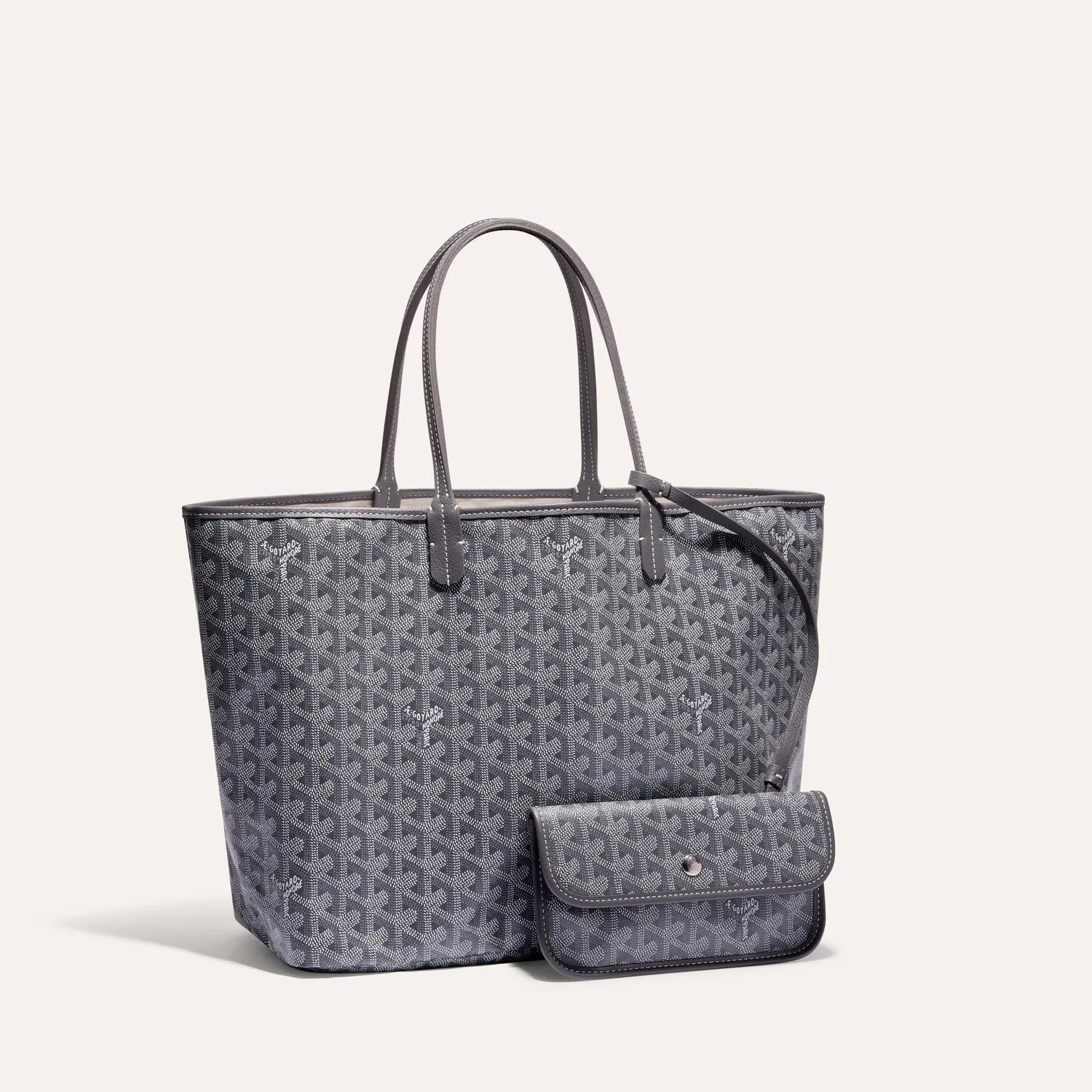 ゴヤール GOYARD セントルイスPMバッグ  SAINT LOUISE TOTE PM GREY