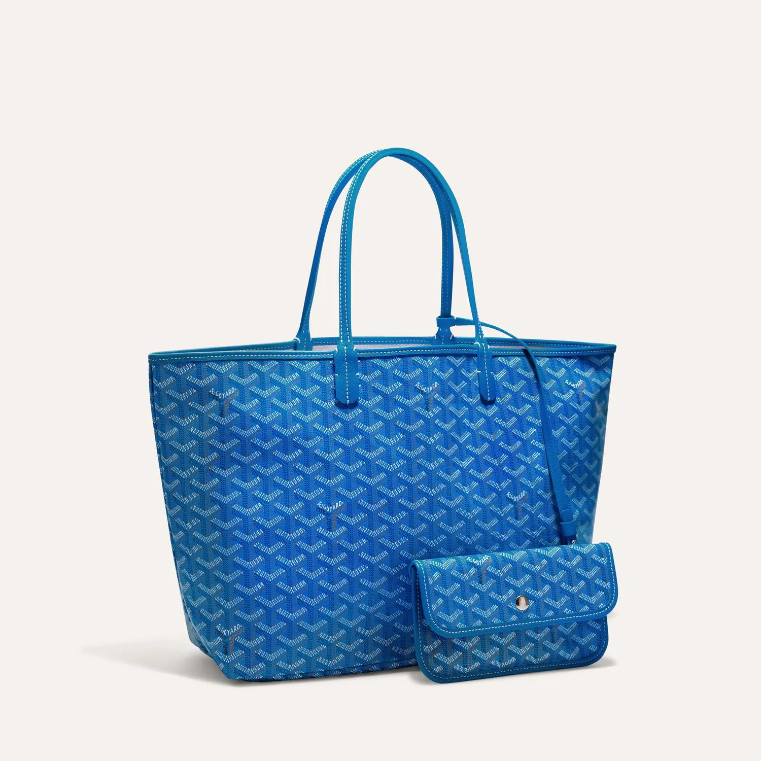 ゴヤール GOYARD セントルイスPMバッグ  SAINT LOUISE TOTE PM SKYB