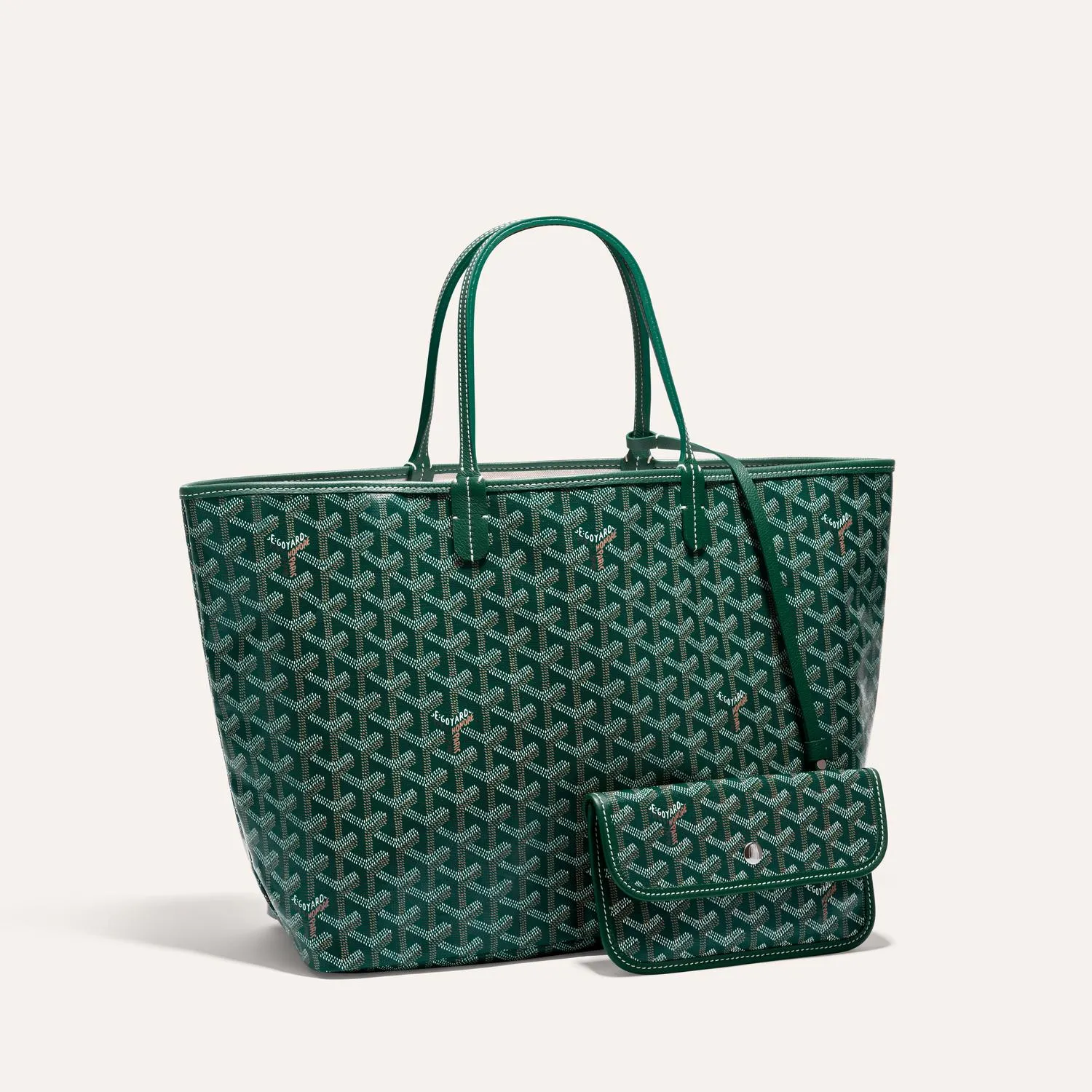 ゴヤール GOYARD セントルイスPMバッグ  SAINT LOUISE TOTE PM GREE