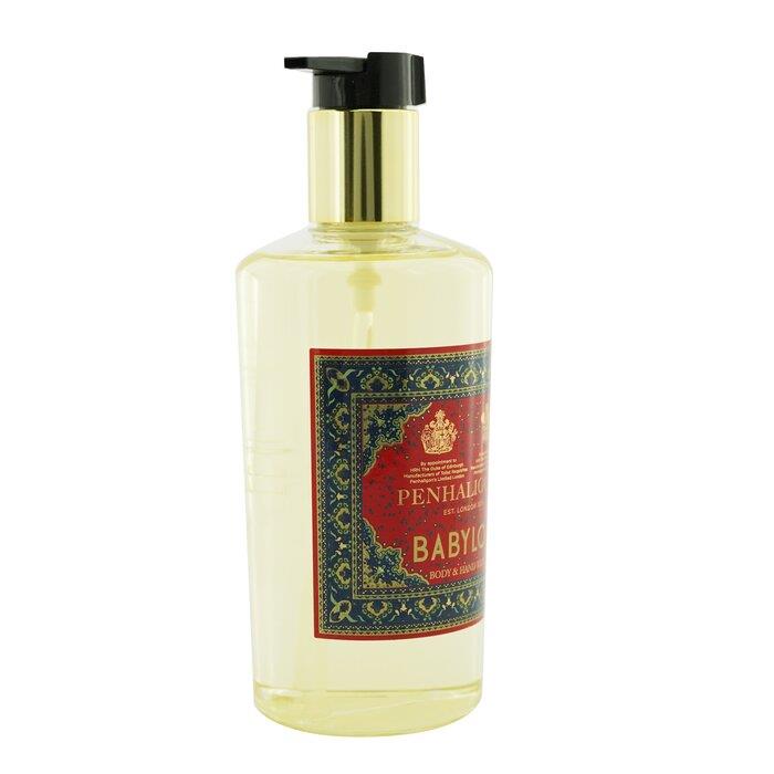 Penhaligon's ペンハリガン バビロンボディ＆ハンドウォッシュ 300ML  5056245020827