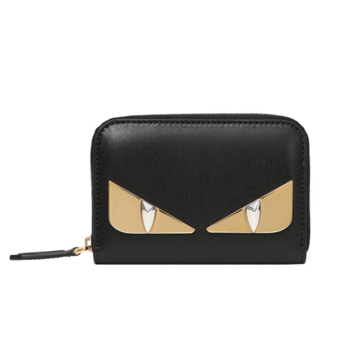 フェンディFENDI レディースウオレットWALLET 8M0313 3IF F0KUR BLACK