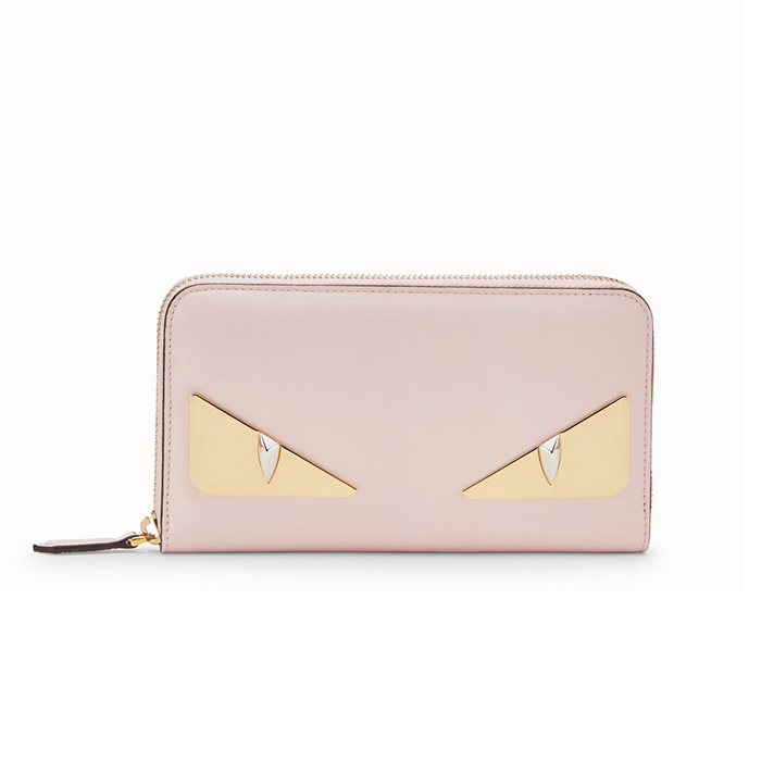 フェンディFENDI レディースウオレットWALLET 8M0299 3IF F13DP PINK