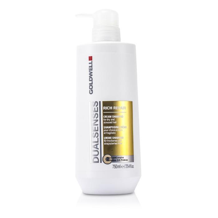 Goldwell ゴールドウェル デュアルセンスリッチリペアシャンプー 750ML 4021609025948