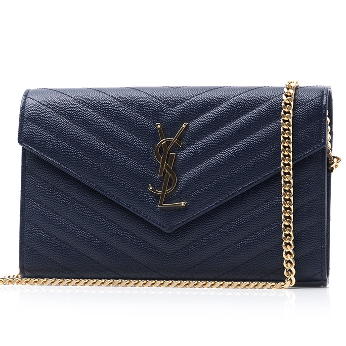 YSL BAG バッグ 377828 BOW01 4117 DENIM BRUT