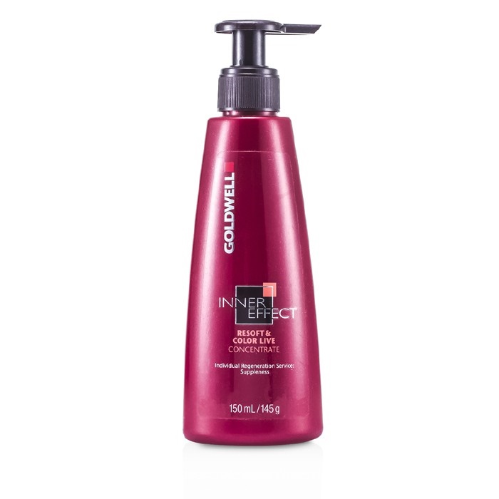 Goldwell ゴールドウェル インナーエフェクトリソフト&カラーライブコンセントレート 150ML 4021609656715