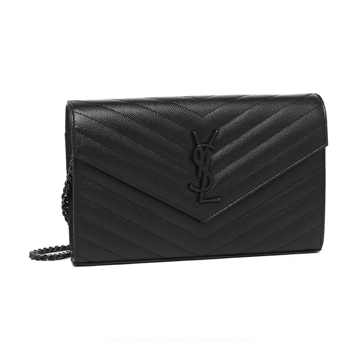 YSL BAG バッグ 377828 OW08 1000 BLACK